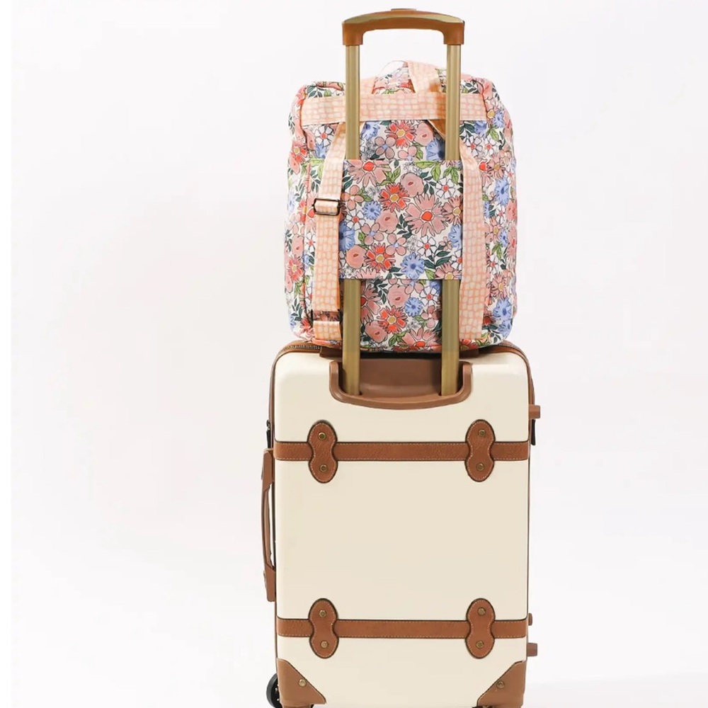 Monogrammed Foldable Backpack - image 5